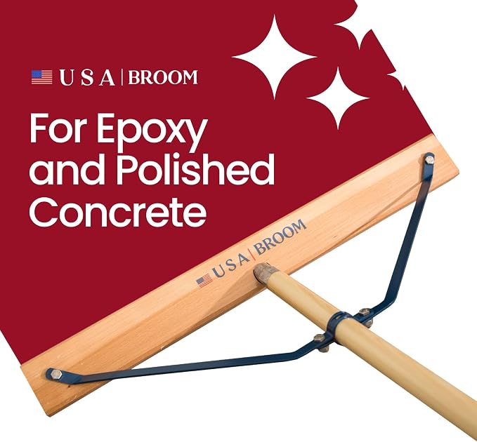 4 Pack Bundle- 24" Soft Sweep Indoor Push Broom - Image 2