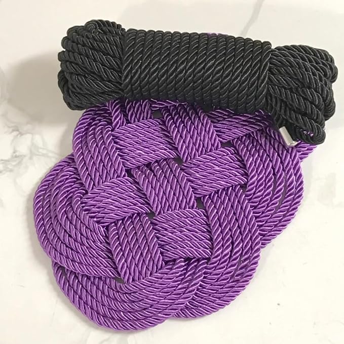 6 PCS Silk Rope Set - Image 7