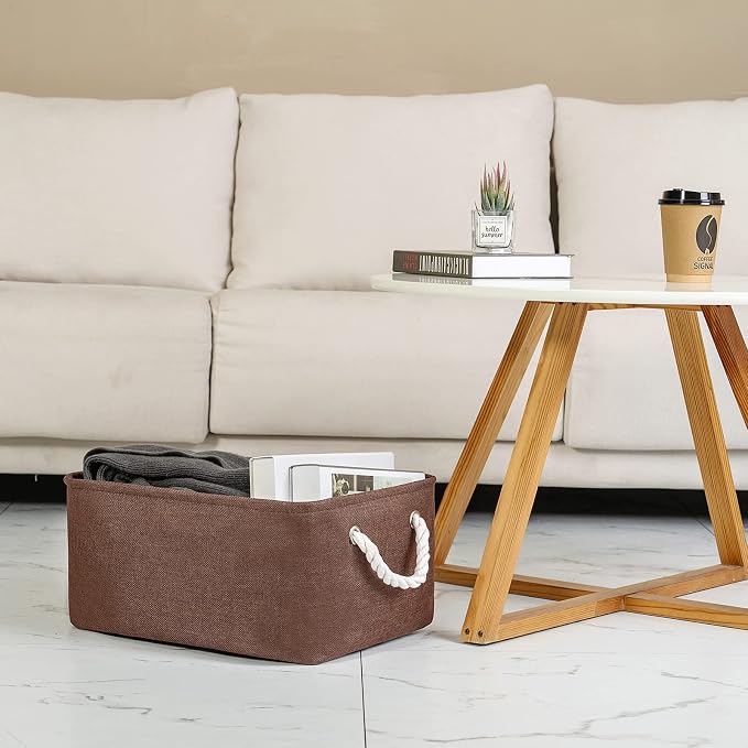 TheWarmHome Fabric Storage Basket - Image 3