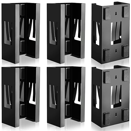 Lounsweer 6 Pcs Magnetic Glove Dispenser Holds Boxes of Towels Paper Tissue by Lounsweer
