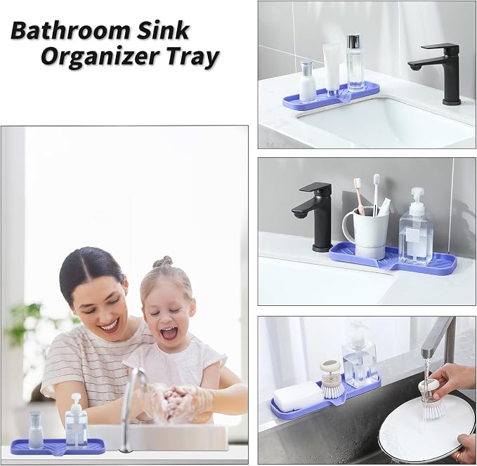 Silicone Bathroom Soap Dishes - Image 3