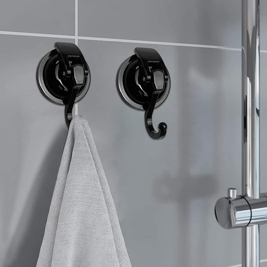 Heavy Duty Vacuum Shower Hooks - Image 2