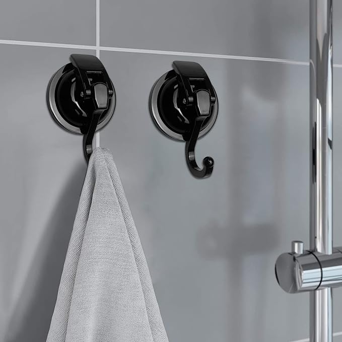 Heavy Duty Suction Cup Hooks for Shower, Bathroom Robe, Garland Decoration - Image 2