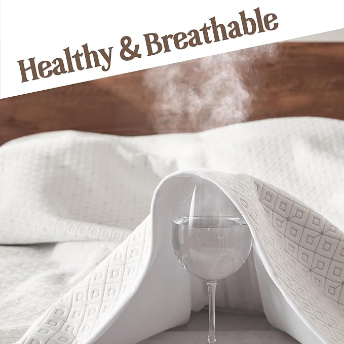BEDLORE King Mattress Protector, Waterproof Noiseless Mattress Cover - Image 8