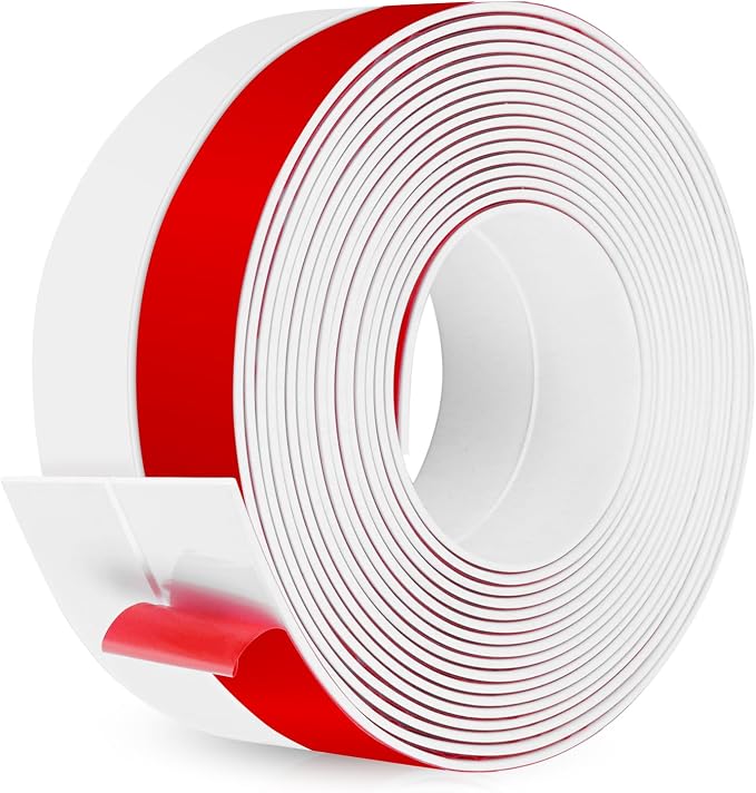Weather Stripping Self Adhesive Door Draft Stopper Flexible Shower Door Bottom by Heonay