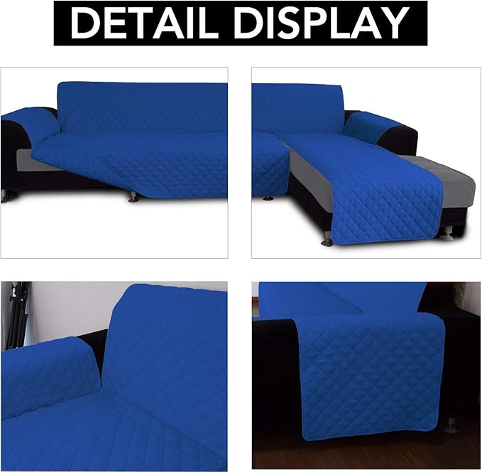 Easy-Going Sofa Slipcover L Shape Sofa Cover Sectional Couch Cover Furniture - Image 3
