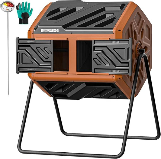 THEGROW'ING Updated 43 Gallon Outdoor Compost Bin. by THEGROWING