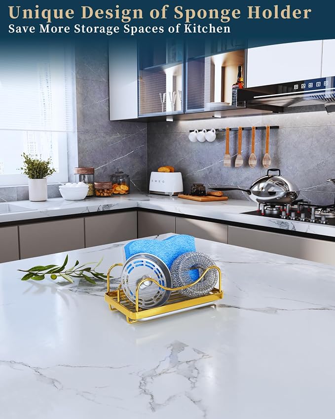 Consumest Sponge Holder for Kitchen Sink - Image 2