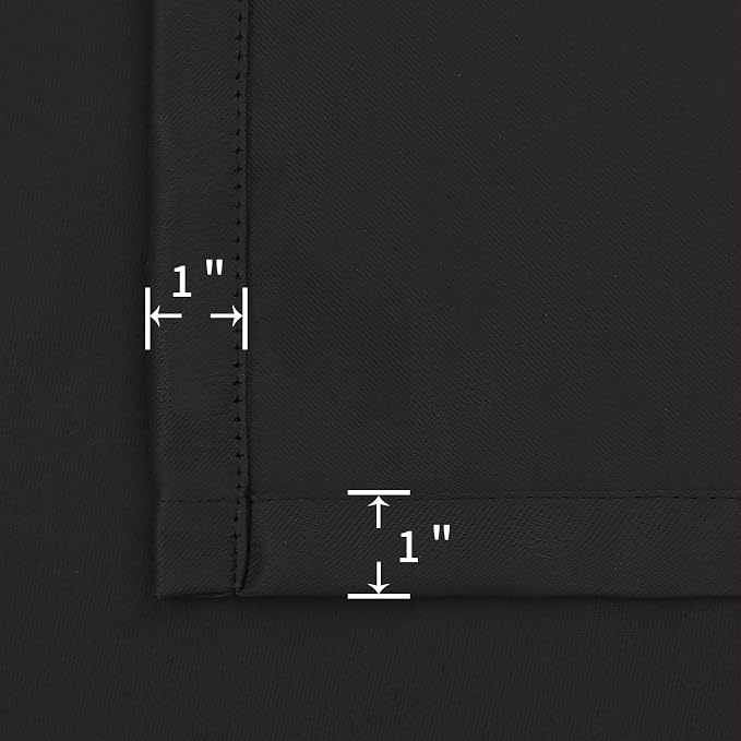 BGment Rod Pocket Blackout Curtains - Image 5