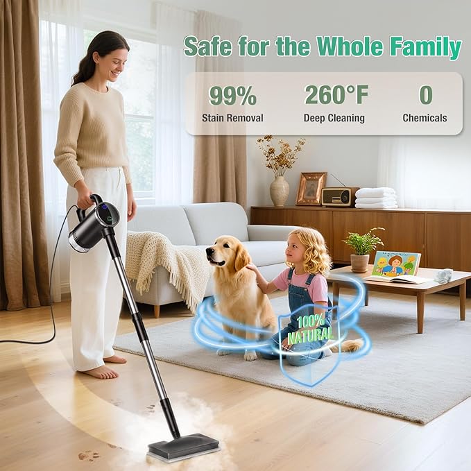 11-in-1 Steam Mop - Image 2