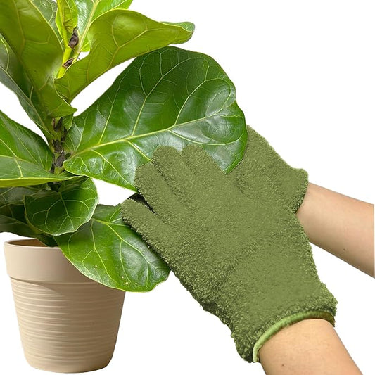 Microfiber Gloves For Plant Dusting by HejVulkan