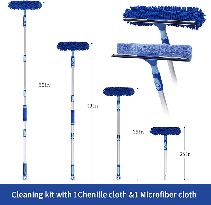 LOMIDA Professional Window Squeegee Kit - Image 4