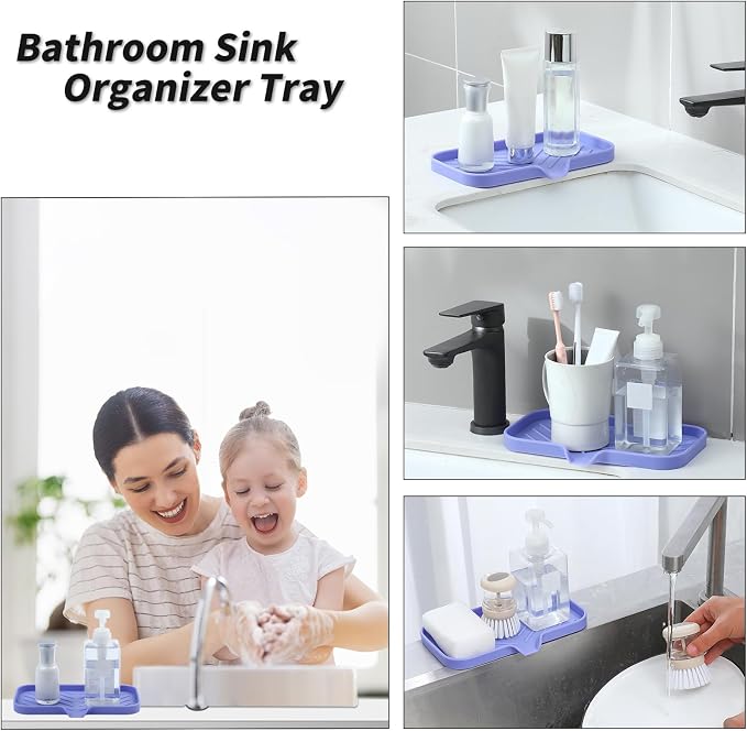 Silicone Bathroom Soap Dishes - Image 3