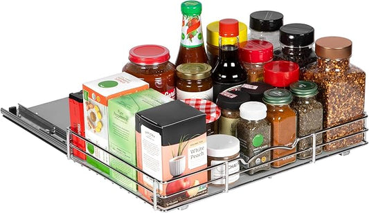 Pull Out Cabinet Organizer for Spices, Cans by HOLDN%E2%80%99STORAGE