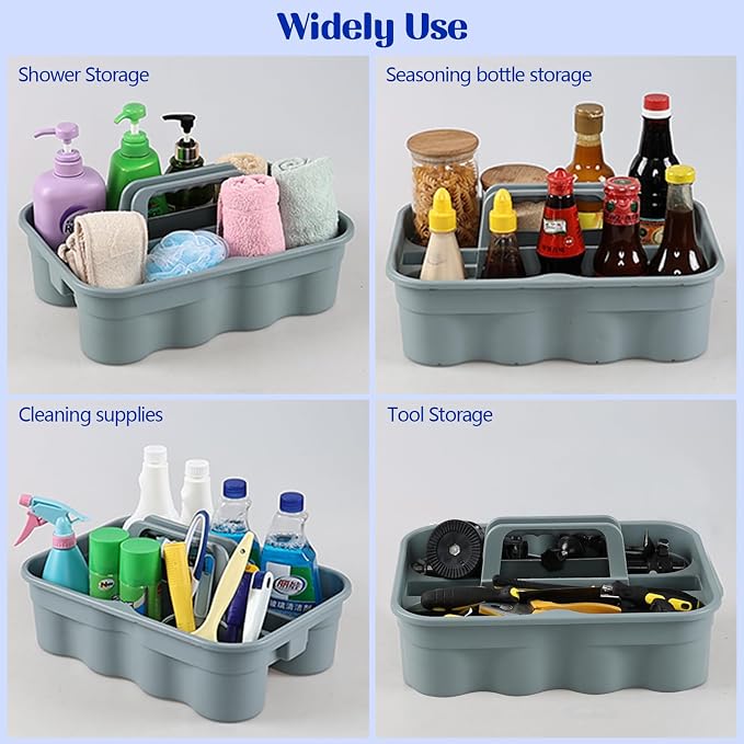 All-Purpose Cleaning Caddy, Cleaning Tool Organizer - Image 5