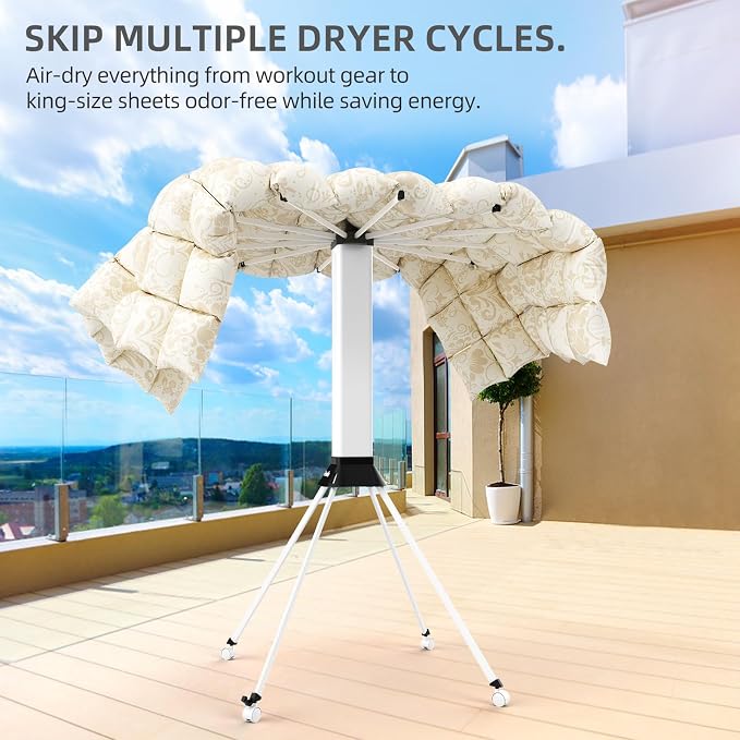 Clothes Drying Rack ​Foldable & ​Collapsible Drying Racks - Image 3