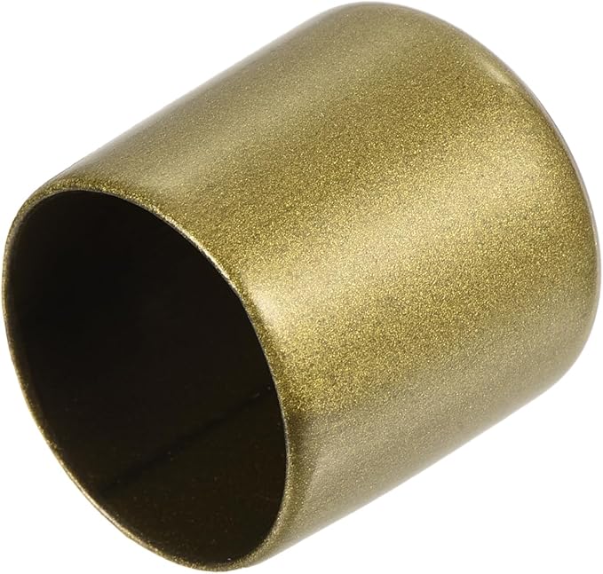 uxcell 20pcs Rubber End Caps 1 1/8" ID Vinyl Round Tube Bolt Cap Cover Thread by uxcell