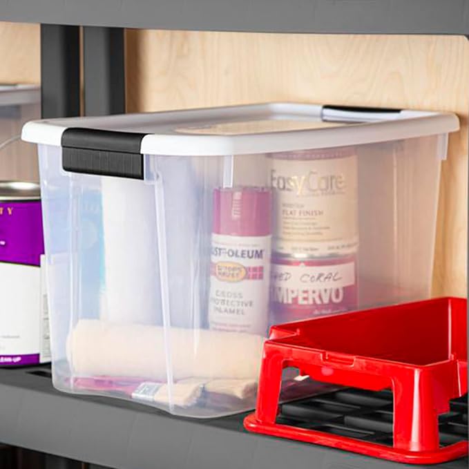 Sterilite 18-Pack Ultra Latching Box, Storage Bins - Image 8