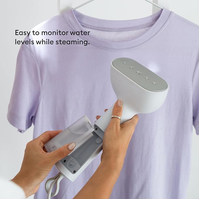 Steamery Handheld Clothes Steamer Cirrus X, Steam Output 20g/min, Heat up in 20 - Image 5