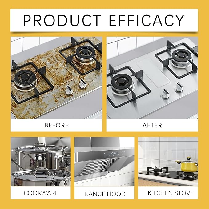 Multifunctional Powerful Kitchen Foam Cleaner, Rotateepic Foam Cleaner - Image 5