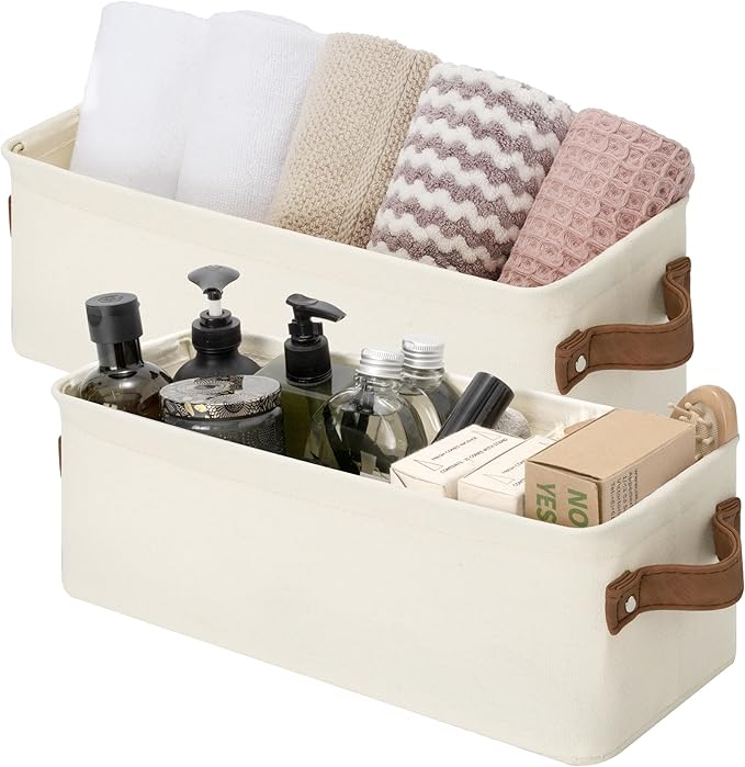 StorageWorks Narrow Storage Bins, Small Basket - Image 8