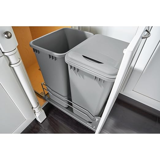 Rev-A-Shelf Double Pullout Trash - Image 8