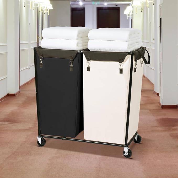 STORAGE MANIAC Commercial Laundry Hamper - Image 7