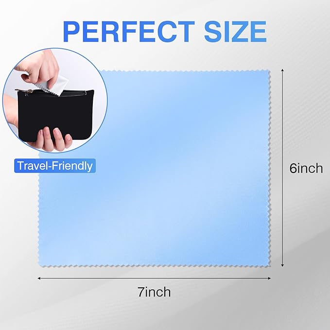 60-Pack Microfiber Cleaning Cloths - Image 4