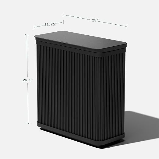 Veradek Tambour Series Outdoor Trash Can - Image 2