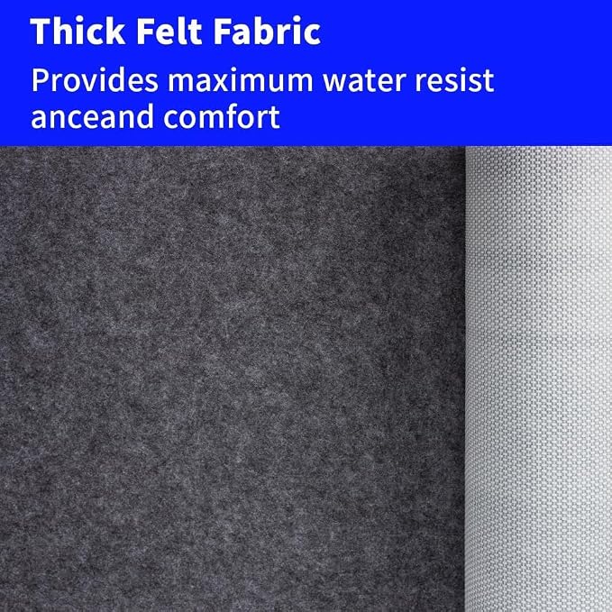 100% Waterproof Non-Slip Rug Pad 2x6 - Image 7