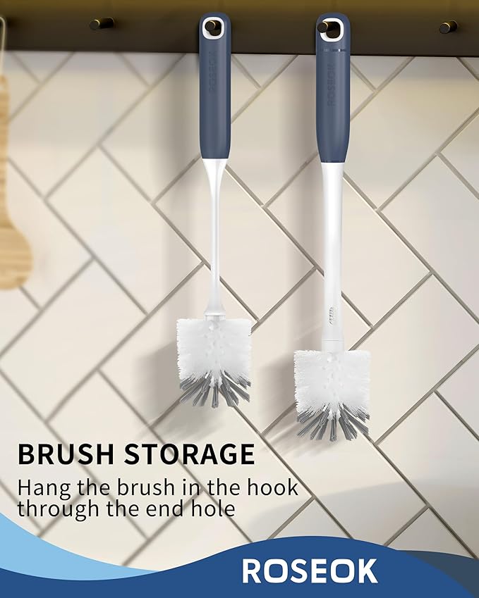 2 in 1 Long Handle Bottle Brush - Image 6