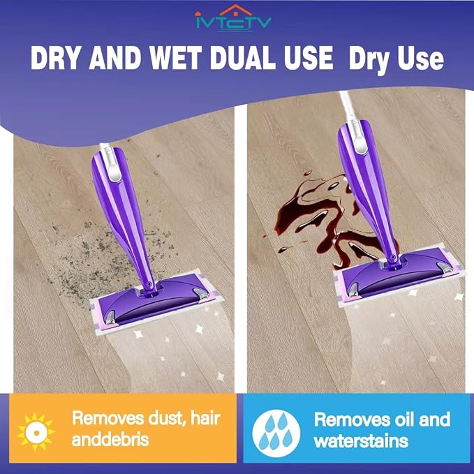 20 Mopping Pad Refill Compatible - Image 3