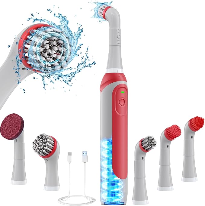 kHelfer Rechargeable Electric Grout Brush by kHelfer