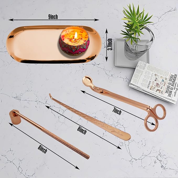 4 in1 Candle Accessory Set - Image 6
