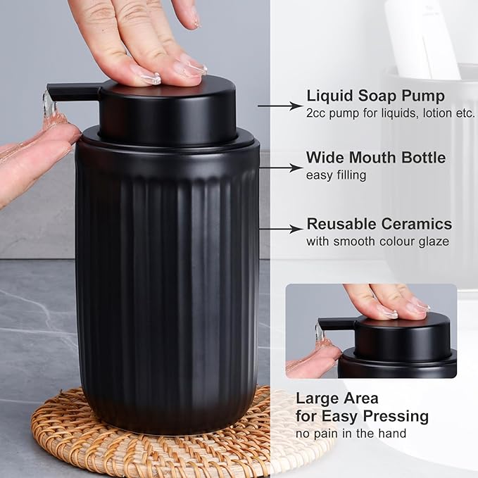 BosilunLife Dish Hand Soap Dispenser - Image 2