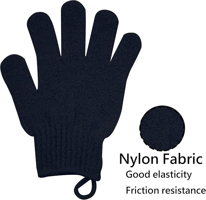 Exfoliating Glove with Hanging Loop - Image 2