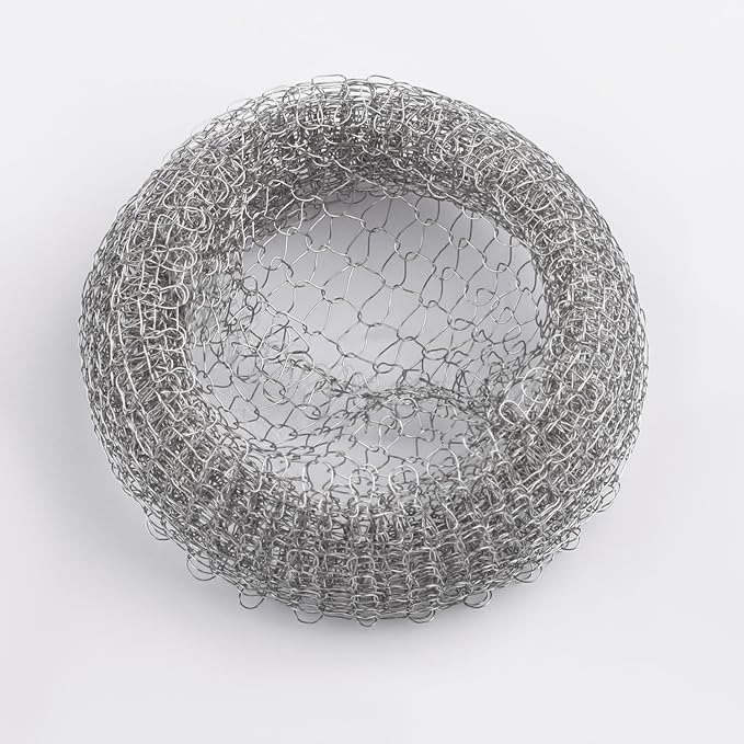 24PCS Lint Traps for Washing Machine, Stainless Steel Mesh Snare Trap Washer - Image 3