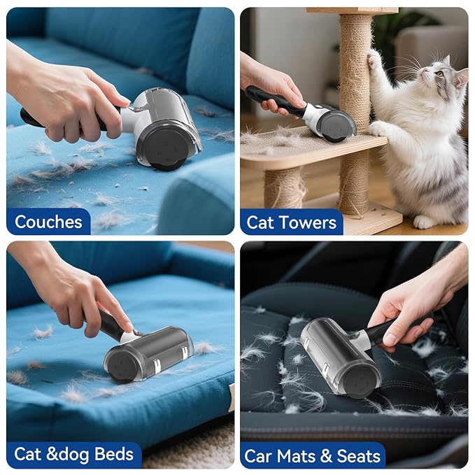 Belife Pet Hair Remover Roller Reusable Lint Roller - Image 4