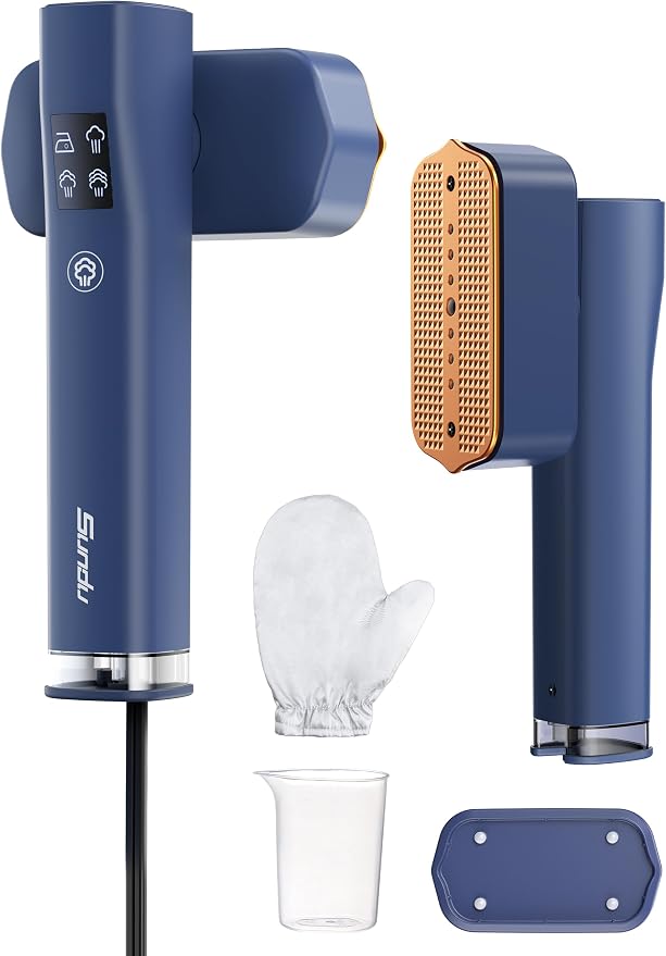 Steamer for Clothes Portable Handheld Garment Steamer, 15s Fast Heat-up by Sundu