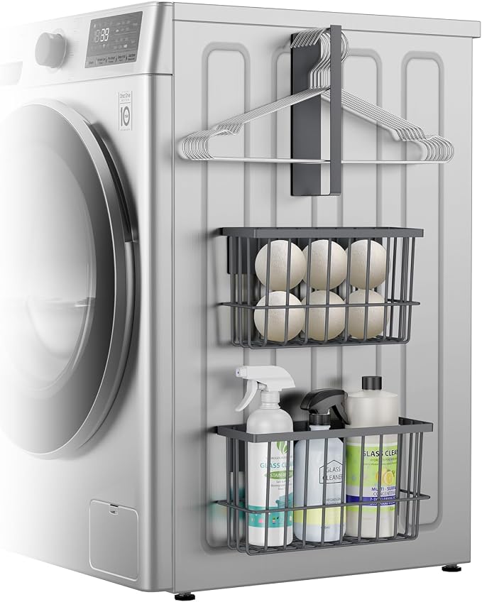 Magnetic Dryer Ball Holder and Magnetic Hanger Holder by Unknown