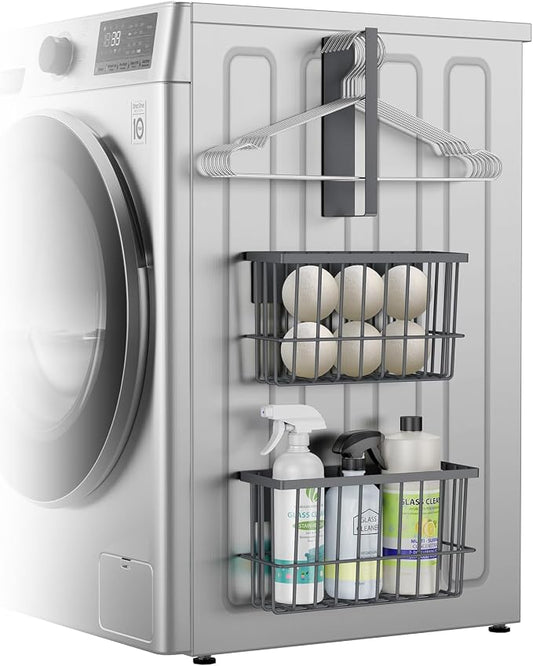 Magnetic Dryer Ball Holder and Magnetic Hanger Holder by Unknown