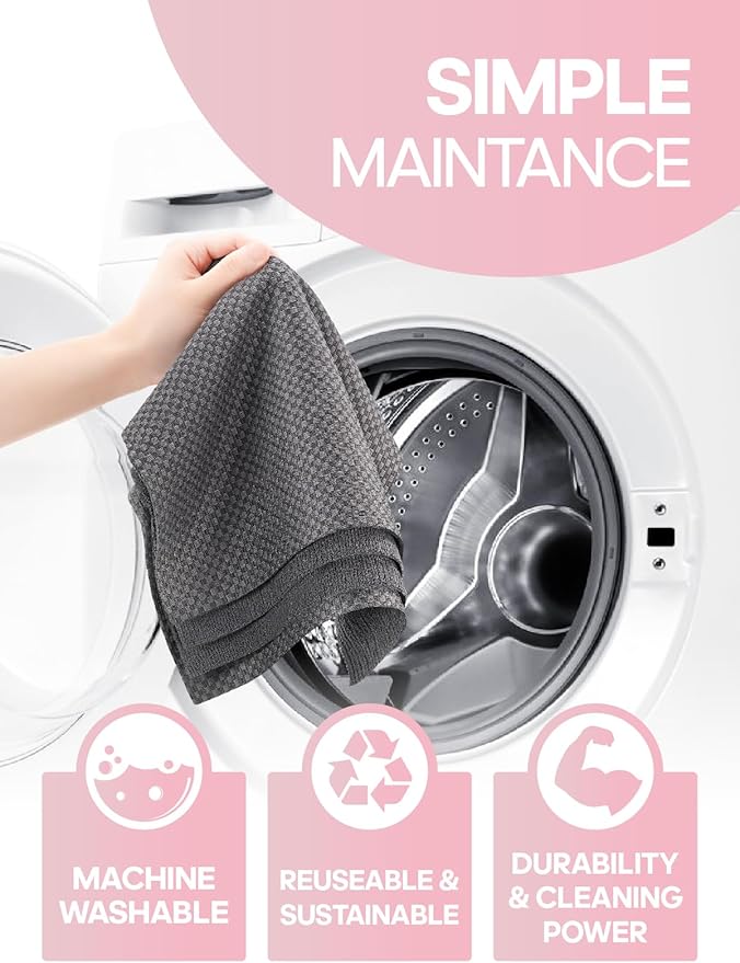 Fantasticlean Large Tear-Away Microfiber Cleaning Cloth Roll - Image 8