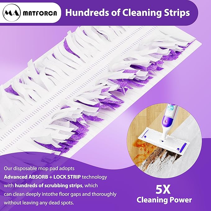 30 Pack Swiffer Power Mop Refills - Image 6