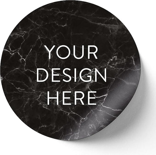 100 Custom Vinyl Stickers by DayStarCustomDesigns