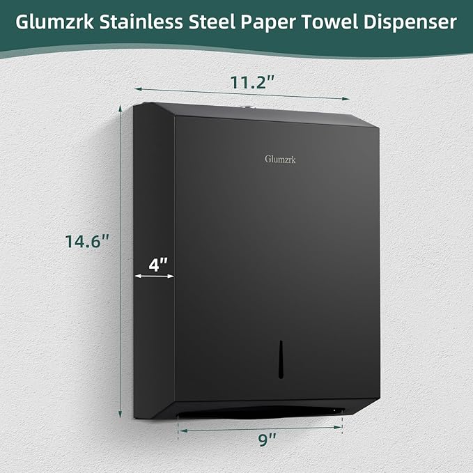 Paper Towels Dispenser Wall Mounted - Image 4