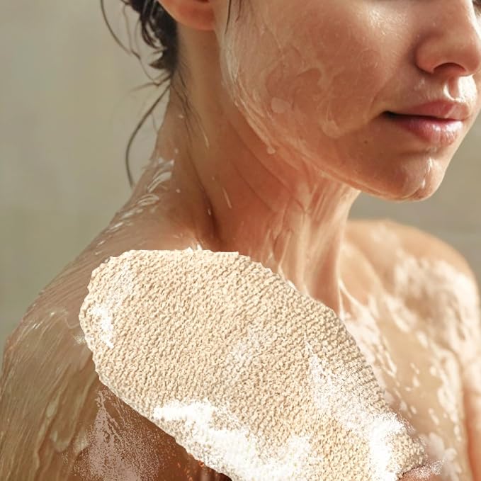 GUARD&MARINE Natural Shower Mitts - Image 2