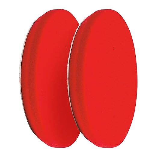 Griot's Garage 6.5” Red Foam Waxing Pads by GriotsGarage