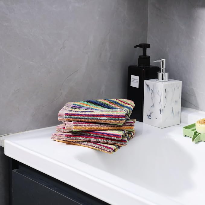 Oeleky Kitchen Dishcloths for Washing Dishes, Ultra Absorbent Dish Rags - Image 7