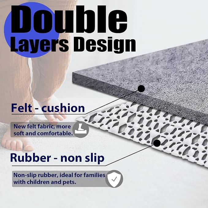 Non Slip Rug Pad Grippers - Image 2