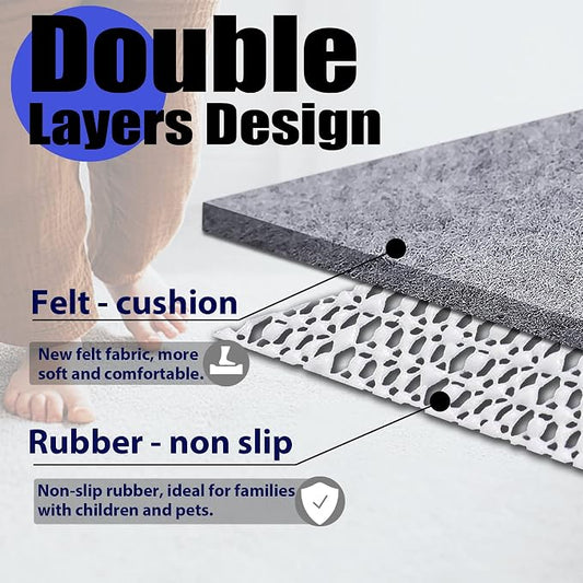 Non Slip Rug Pad Grippers - Image 2